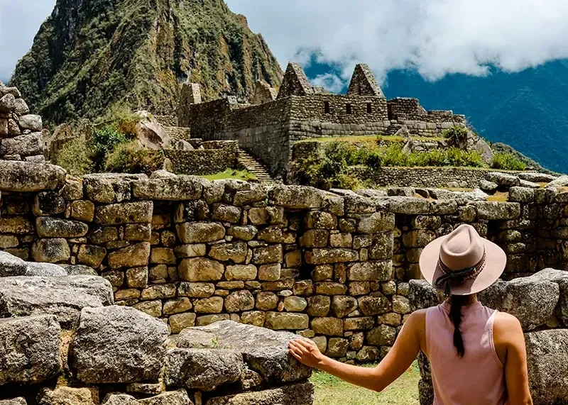 woman at Machu Picchu | TreXperience