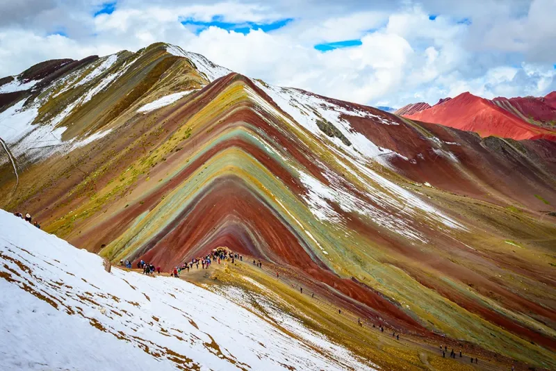 Montaña de colores Peru - Ausangate & Rainbow Mountain Tours | TreXperience