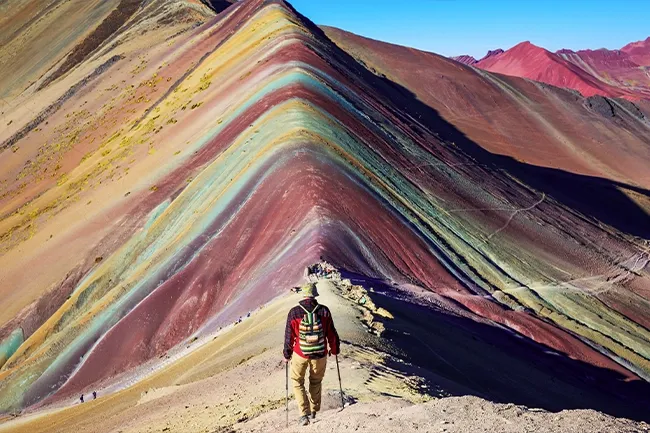 Rainbow Mountain | Ausangate Trek