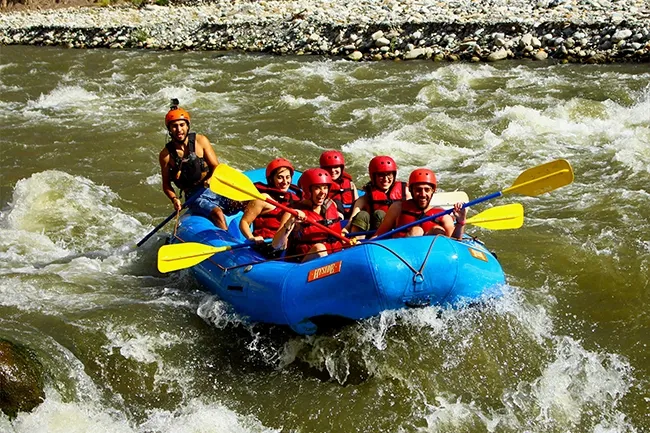 River Rafting | Inca Jungle Tour