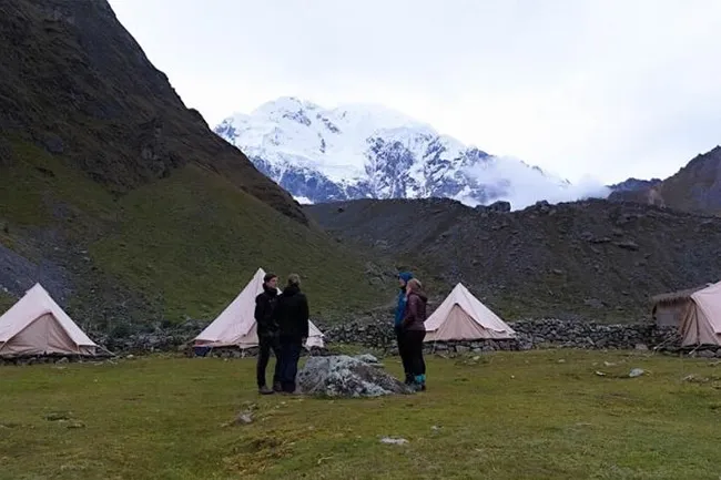 Salkantay Camping - Salkantay Trek