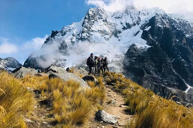 Salkantay Pass - Salkantay Trek