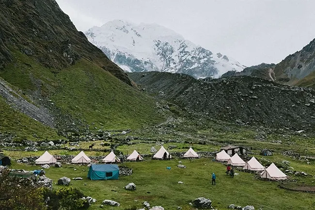 Salkantaypampa Camp - Salkantay Trek