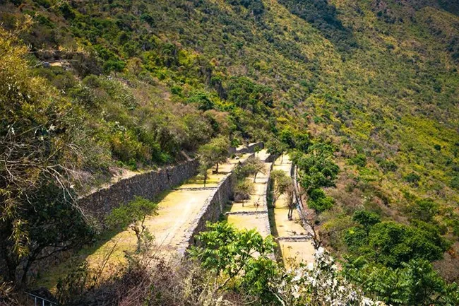 Choquequirao Terraces