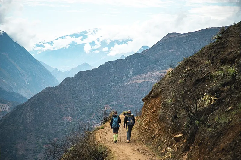 Hiking trail - Choquequirao to Machu Picchu Expedition | TreXperience