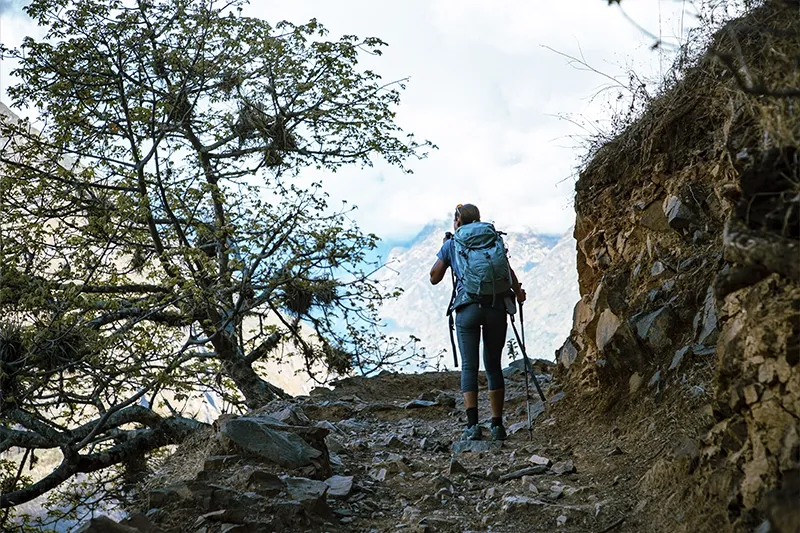 Sendero a Choquequirao