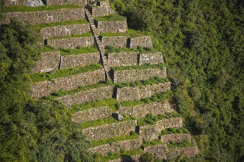 Choquequirao terraces - Choquequirao Tours | TreXperience