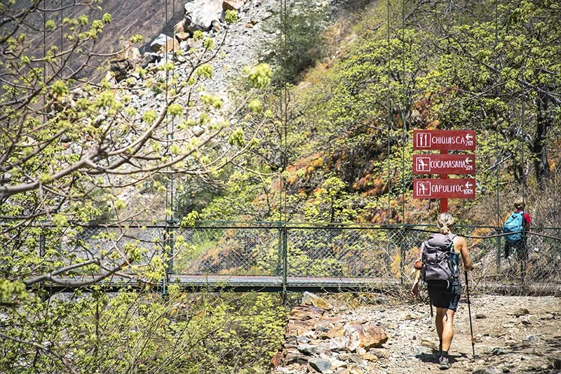 Hiking Choquequirao Trek | TreXperience