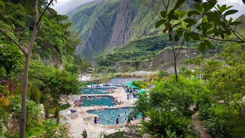 Cocalmayo hot springs | TreXperience