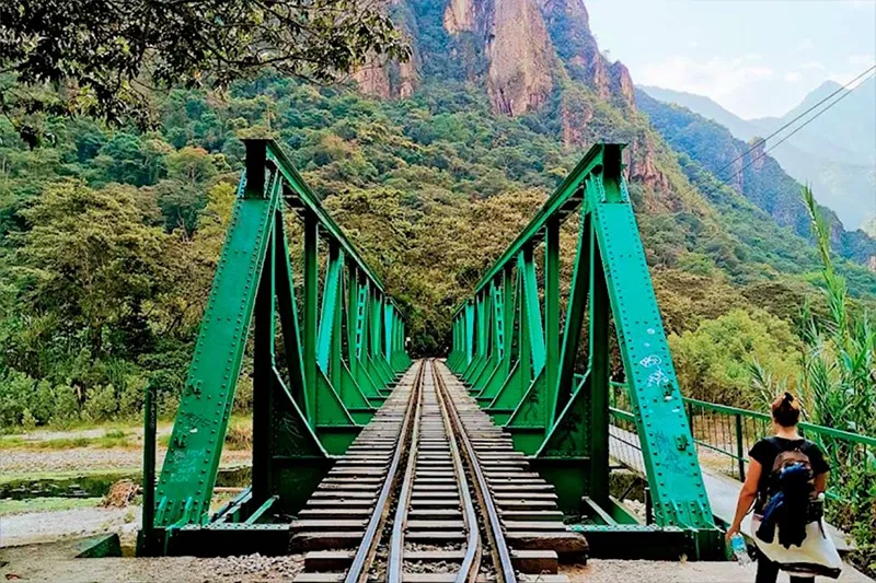 Hidroeléctrica hasta Machhu Picchu | TreXperience