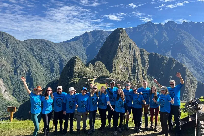 Tourists in Machu Picchu | TreXperience