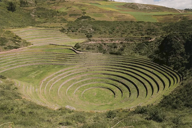 Circular terraces of Moray | TreXperience