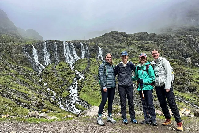 Lares Waterfalls - Lares Trek to Machu Picchu | TreXperience