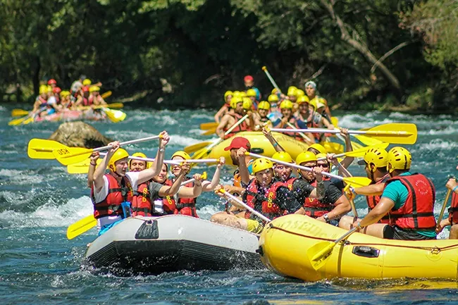 River Rafting | Inca Jungle Tour