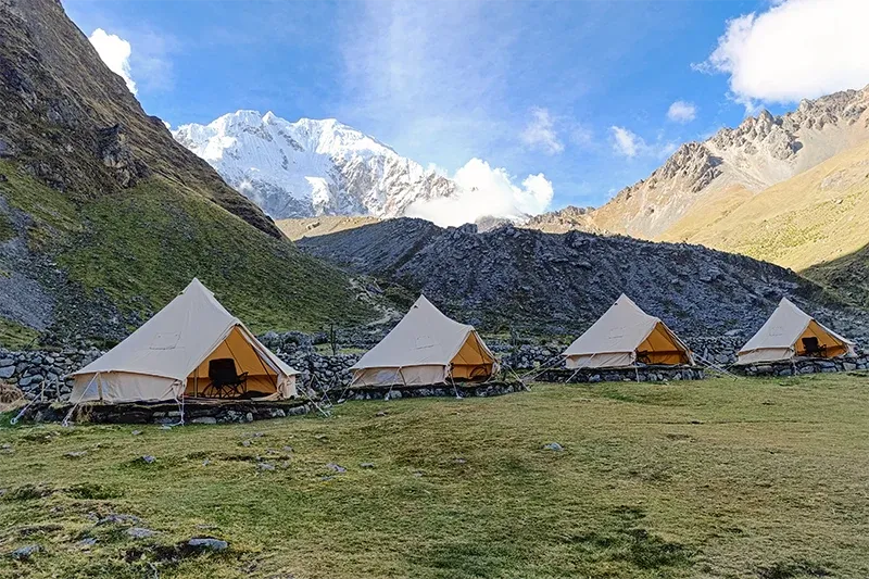 Salkantaypampa Camp - Salkantay Trek