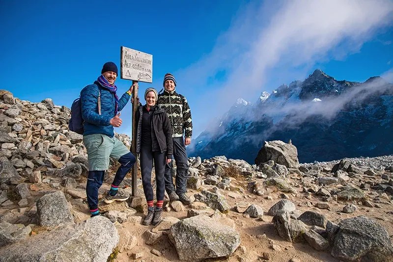 Salkantay Pass - Alternative Treks to Machu picchu | TreXperience