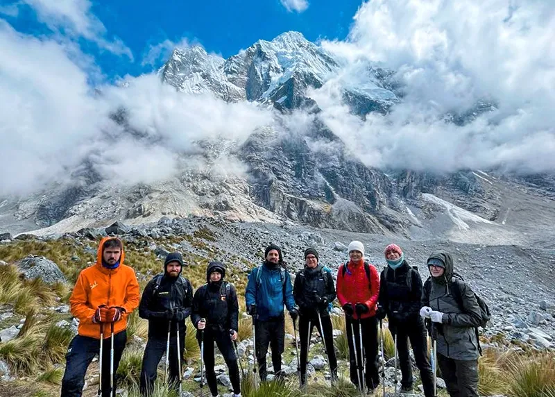 Salkantay Mountain - Salkantay Trek