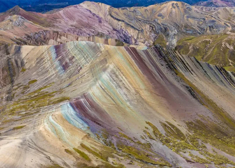 Montaña de Palcoyo desde lo alto