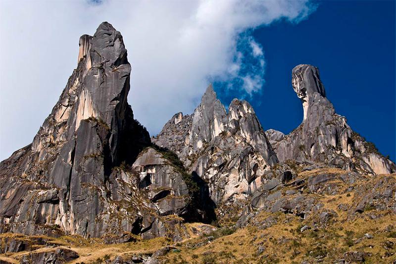 Stone landscape new alternative treks to Machu Picchu | TreXperience