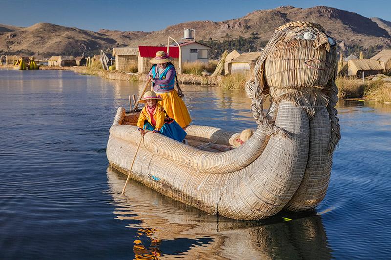 Uros Floating islands in Puno | TreXperience