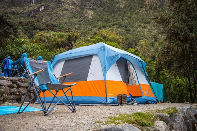 Luxury camping gear in the Inca Trail | TreXperience