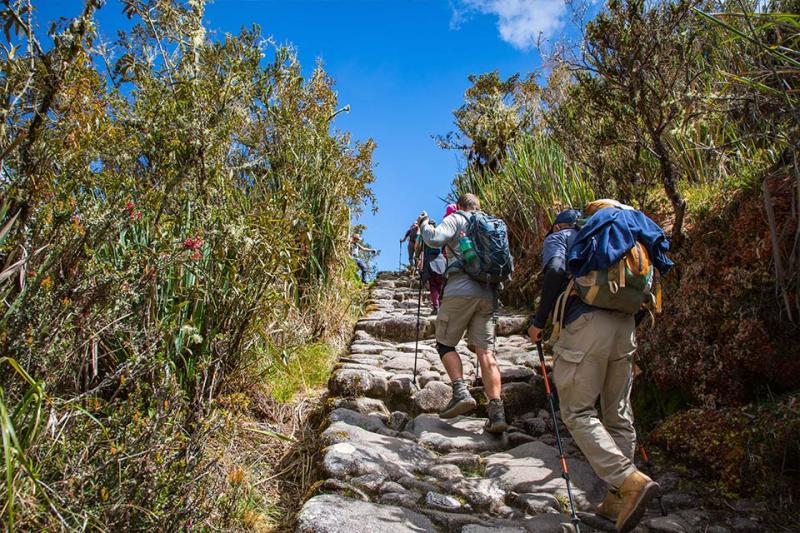 Hiking the private Inca Trail tours | TreXperience
