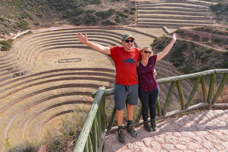 Terrazas circulares de Moray | TreXperience