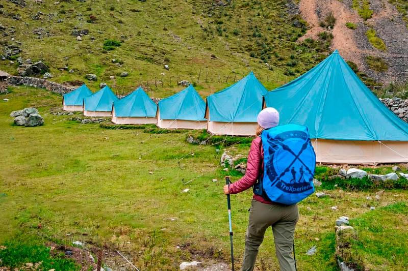 Campamento de lujo - Tours de Salkantay Trek a Machu Picchu | TreXperience