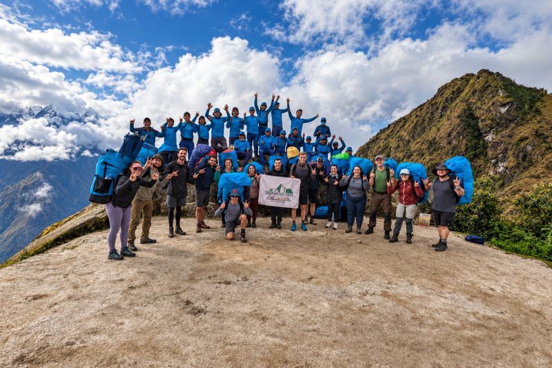 Platillo de lujo en el tour Camino Inca | TreXperience