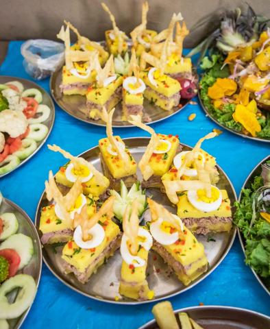 Food on the Machu Picchu Trek