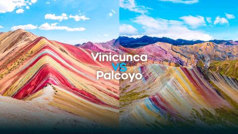 Vinicunca o Palcoyo: ¿Qué Montaña de Colores elegir en Perú?