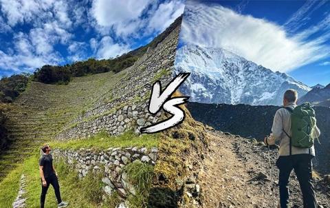 Camino Inca vs Salkantay Trek: ¿Qué ruta a Machu Picchu es mejor?