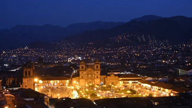 Una noche en la ciudad del Cusco | TreXperience