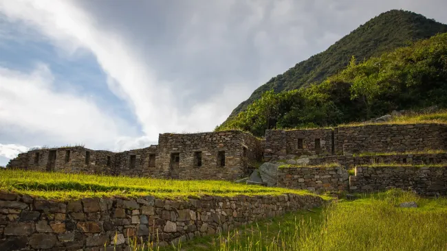 Choquequirao Stone Inca Walls | TreXperience