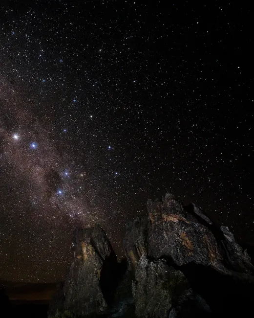 Astrophotography in Hatun Machay | TreXperience