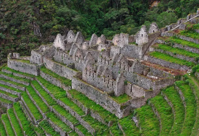 Ingeniería Inca en Machu Picchu