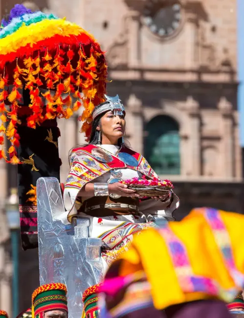 Inti Raymi 2024 Official Announce In Cusco TreXperience   Qoya Inti Raymi.webp