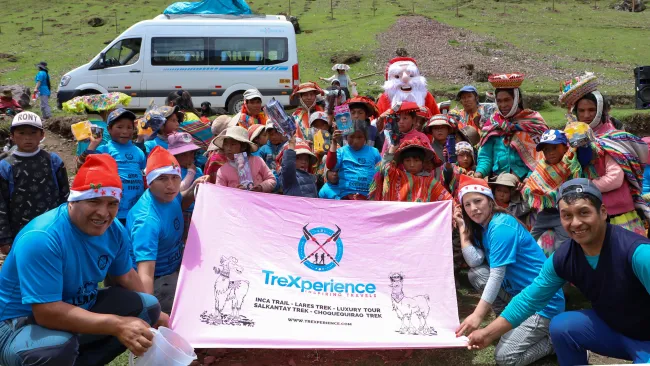 Christmas chocolate in Lares and ollantaytambo | TreXperience