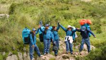 TreXperience team Inca Trail 