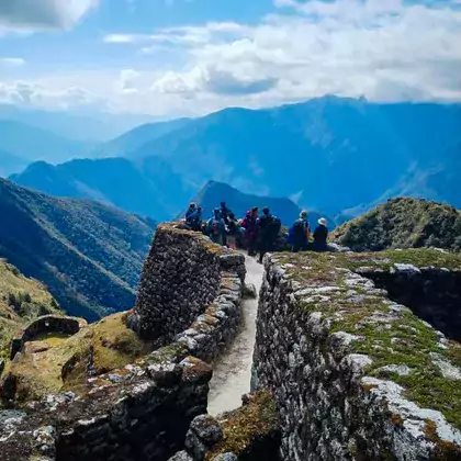 Phuyupatmarca - Salkantay Inca Trail 