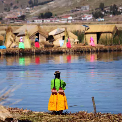 Titicaca Lake - Best of Peru 11 days