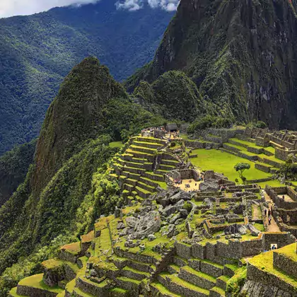 View of Huayna Picchu - Machu Picchu Day trip