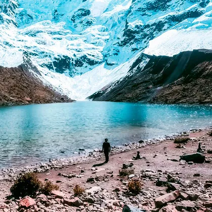 Campamento Llaqtapata - Salkantay tour a Machu Picchu