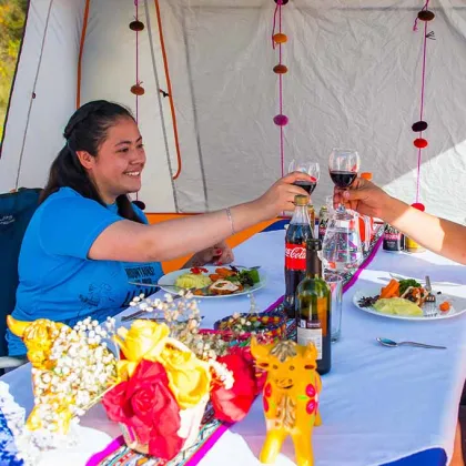 Vista Huayna Picchu - Camino Inca Deluxe 5 días Vista Huayna Picchu - Camino Inca Deluxe 5 días