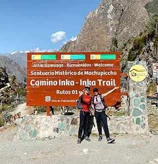Entrada y ruta para viajeros | Tours Camino Inca Trexperience