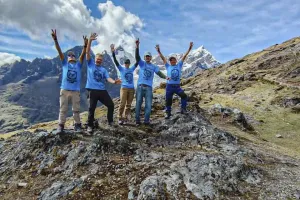 Paso del Condor caminata de Lares | TreXperience
