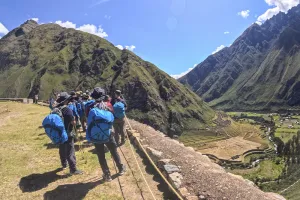 inca trail day 1 llactapata