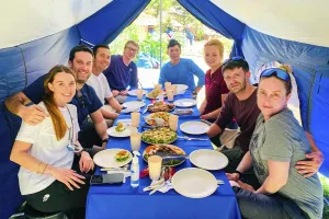 Inca Trail lunch | Trexperience