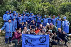 inca trail day 2 campsite