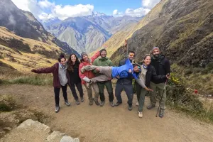 inca trail day 2 dead woman pass
